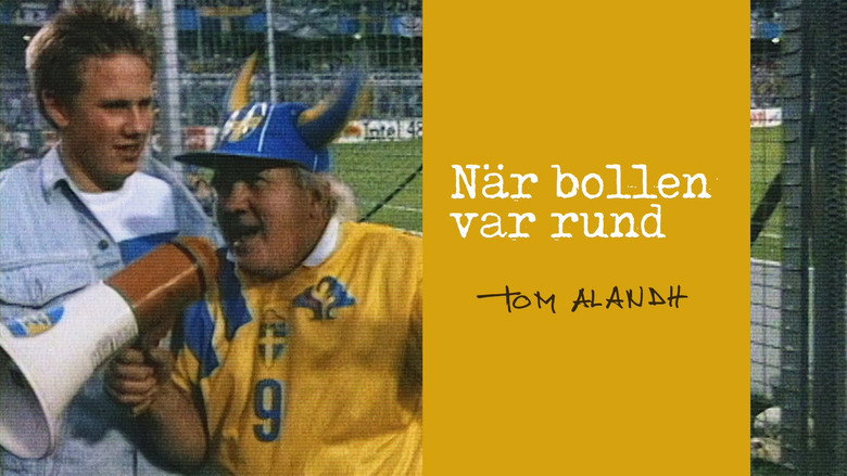 När bollen var rund backdrop 2