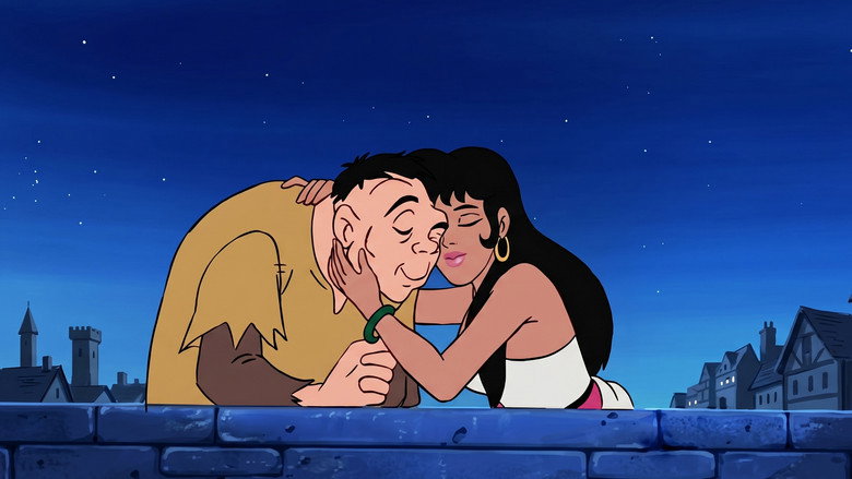 The Hunchback of Notre Dame backdrop 2