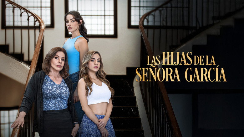 Mrs. Garcia and Her Daughters backdrop 1