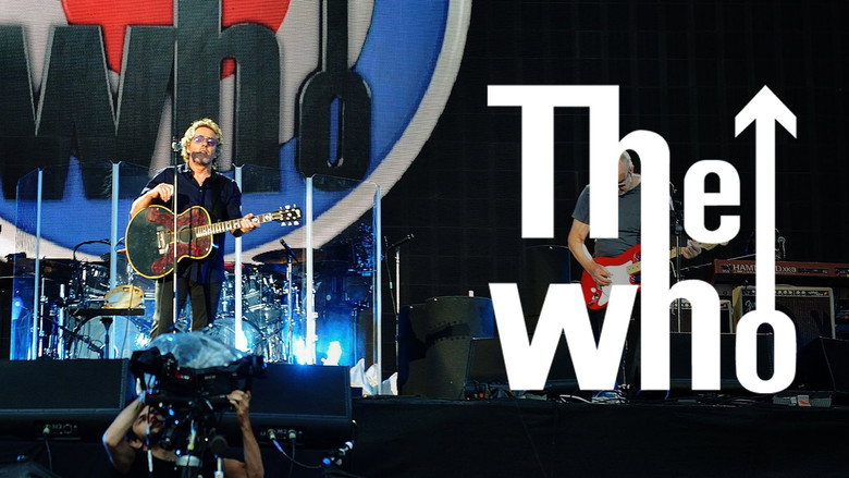 The Who: Live in Hyde Park backdrop 2