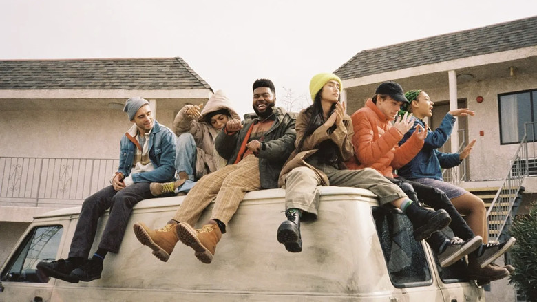 Khalid: Free Spirit backdrop 4