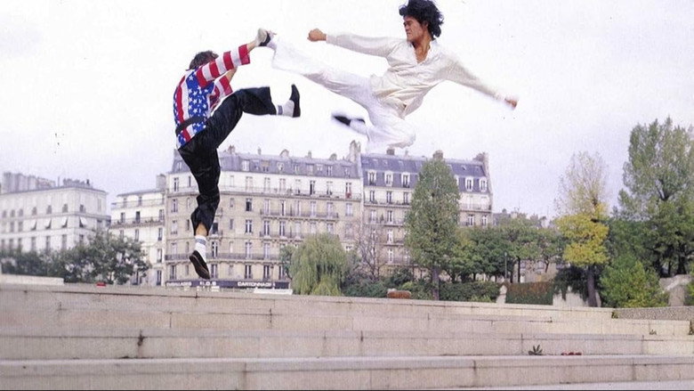 Zen Kwan Do Strikes Paris backdrop 1