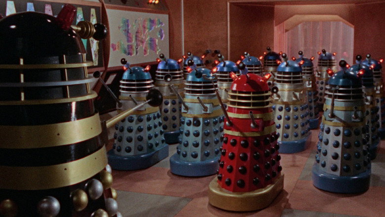 Dr. Who and the Daleks backdrop 4