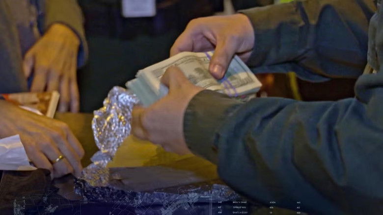 In Colombia, the dog agent Sombra finds cocaine