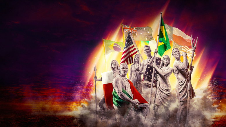 Naked and Afraid: Global Showdown backdrop 6