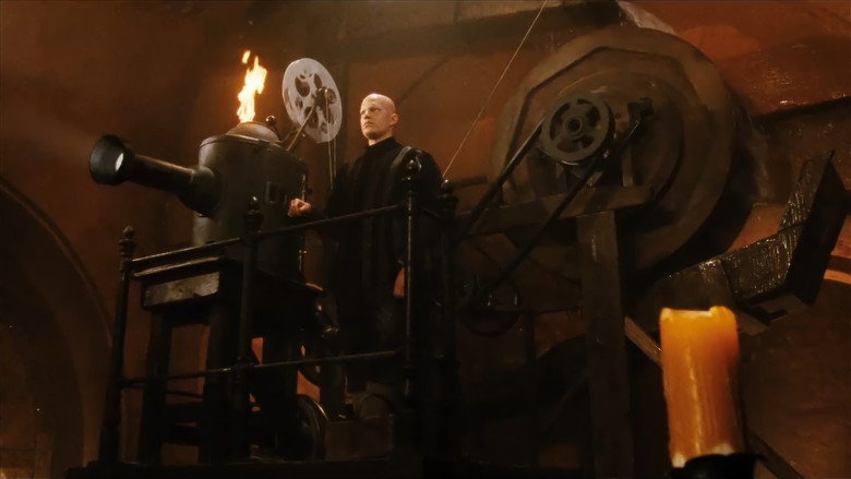 Werner and the Wizard of Booze backdrop 4