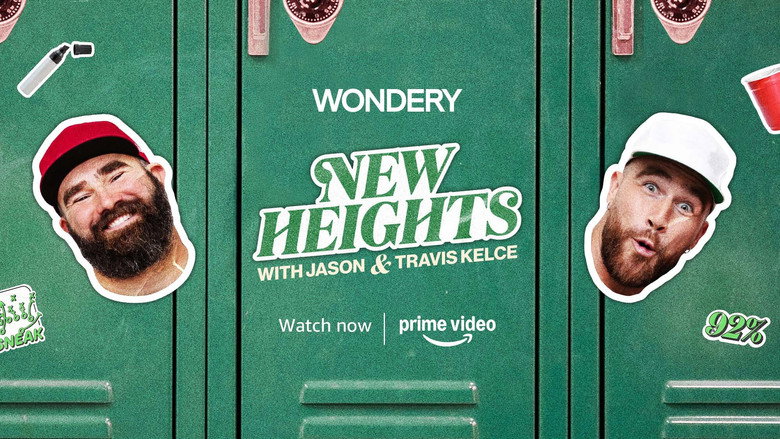 New Heights with Jason & Travis Kelce backdrop 1