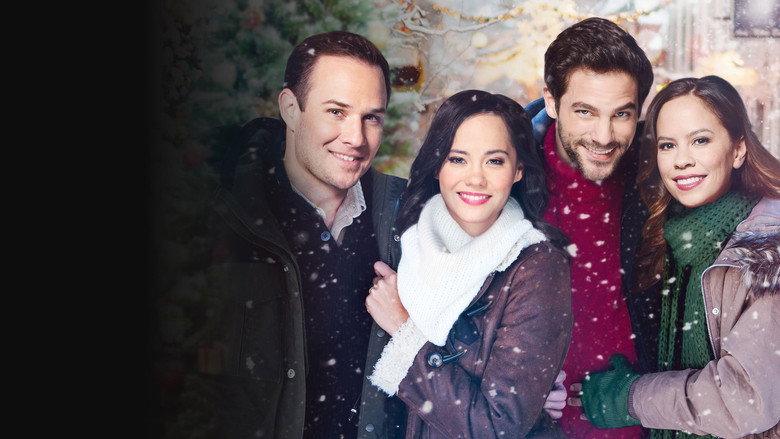 A Christmas Movie Christmas backdrop 5