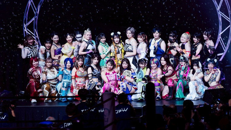 TJPW Grand Princess '26 backdrop 2