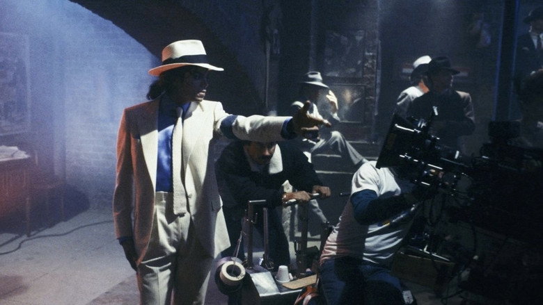 The Making of Moonwalker backdrop 1