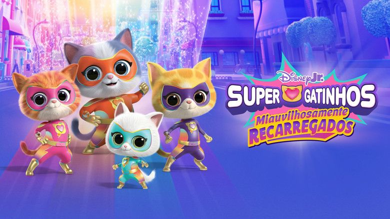 SuperKitties: Su-Purr Adventures (Shorts) backdrop 3