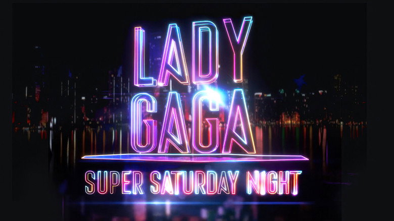 Lady Gaga: Enigma - Live in Miami on Super Saturday Night backdrop 2