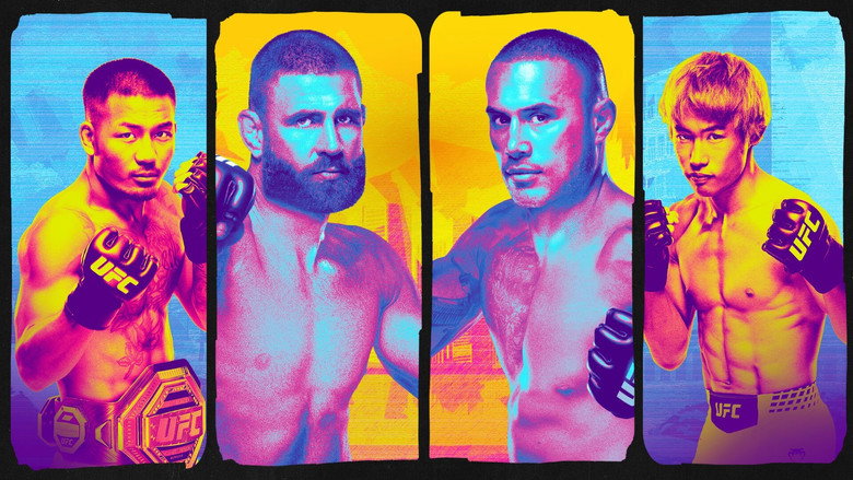 UFC 327: Procházka vs. Ulberg backdrop 6