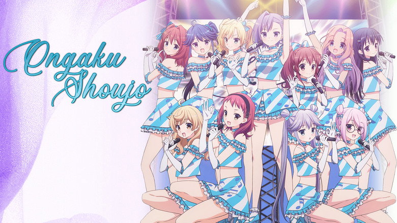 Music Girls backdrop 3