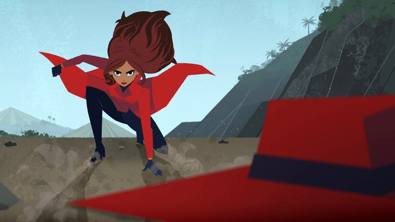 Carmen Sandiego backdrop 8