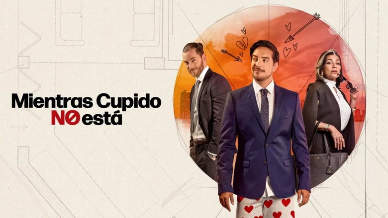 Mientras Cupido no está backdrop 4