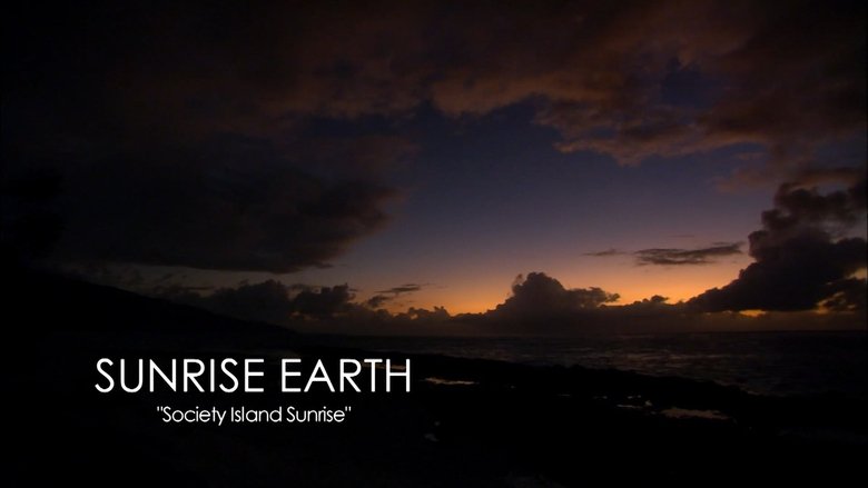 Society Island Sunrise