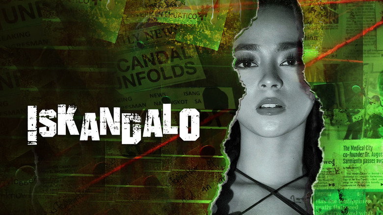 Iskandalo backdrop 5
