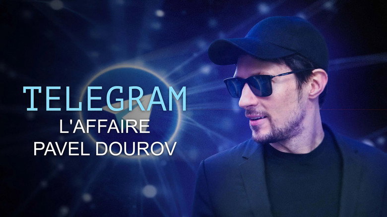 Telegram - The Dark Empire by Pavel Durov backdrop 3