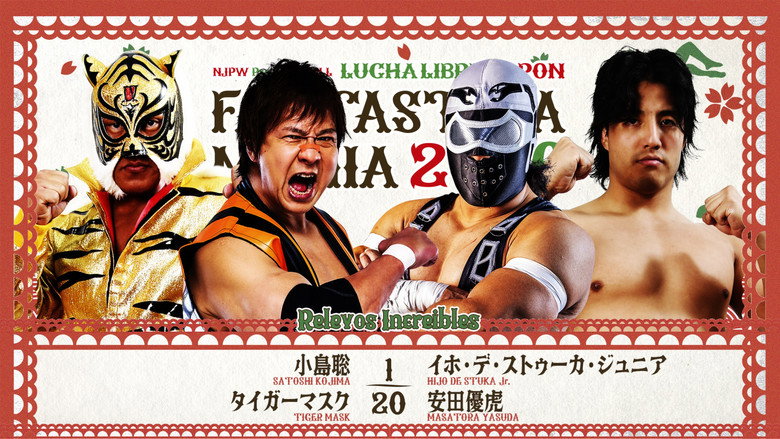 NJPW Presents CMLL Fantastica Mania 2026 - Day 5 backdrop 6