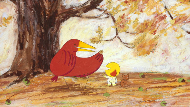 Patouille et Momo, les contes de la forêts backdrop 7