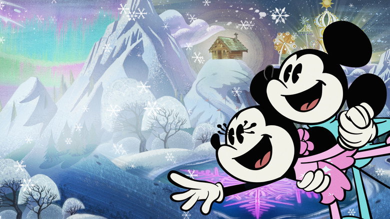 The Wonderful Winter of Mickey Mouse backdrop 8
