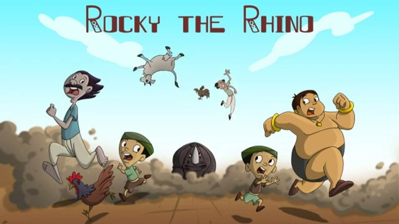 Rocky The Rhino