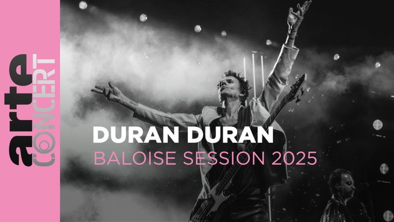 Duran Duran - Live at Baloise Session 2025 backdrop 3