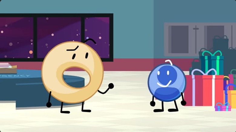 If X-MAS in Among Us was a BFDI Challenge