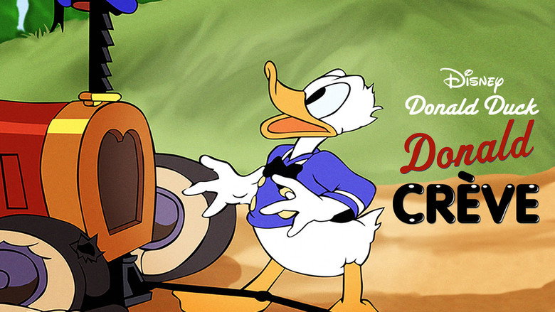 Donald's Tire Trouble backdrop 8