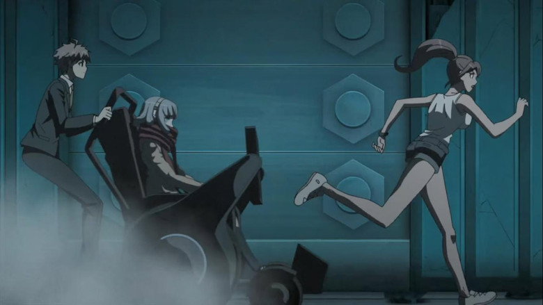 The Melancholy, Surprise, and Disappearance of Nagito Komaeda