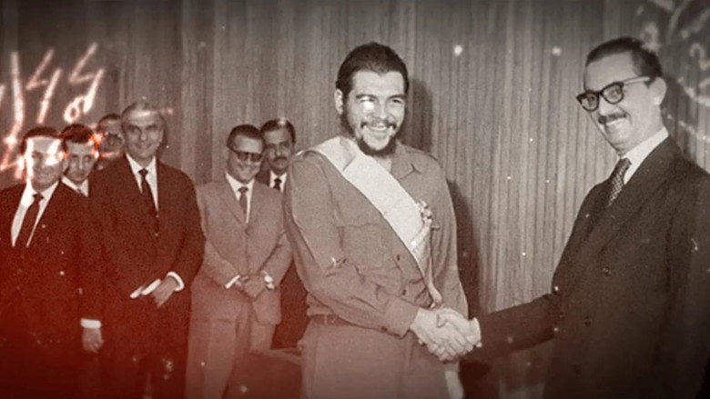 1964: Brazil between weapons and books backdrop 2