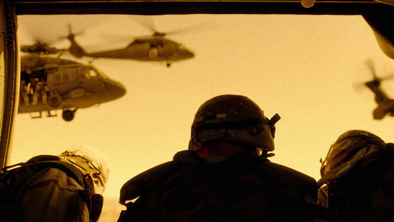 Surviving Black Hawk Down backdrop 2