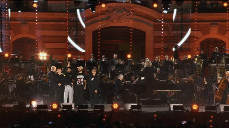 Ici Nougaro ! Le concert évènement backdrop 5