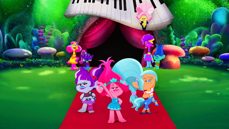 Trolls: TrollsTopia backdrop 3