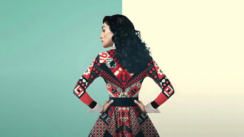 María Félix La Doña backdrop 3