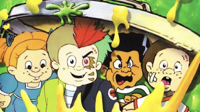 Garbage Pail Kids backdrop 2