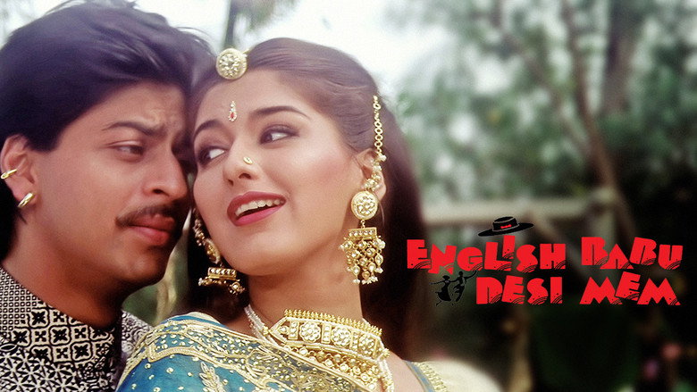 English Babu Desi Mem backdrop 5