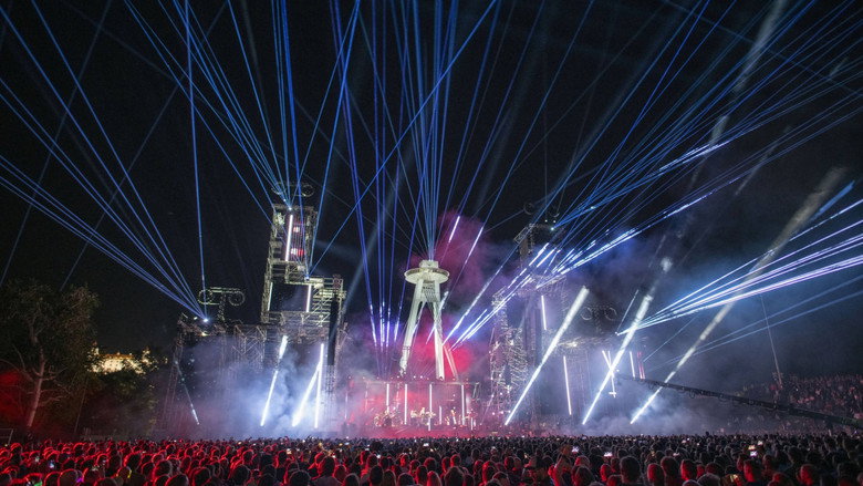 Jean-Michel Jarre - Starmus: Bridge from the Future backdrop 6