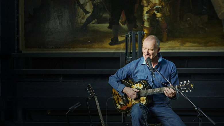Sting - Sounds Like Art Rijksmuseum Amsterdam backdrop 5