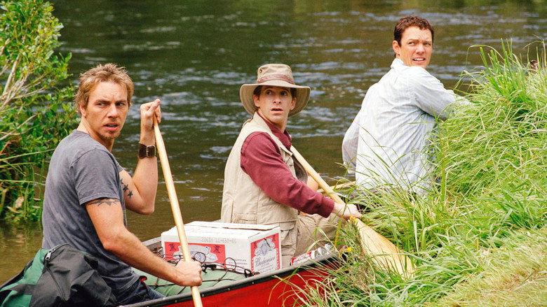 Without a Paddle backdrop 3