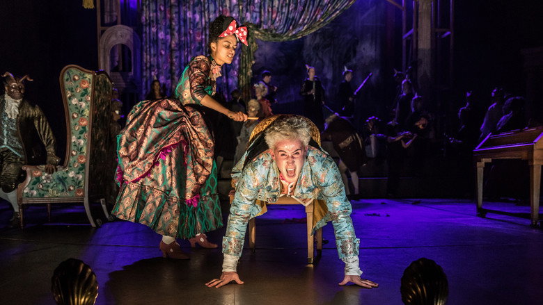 National Theatre Live: Amadeus backdrop 9