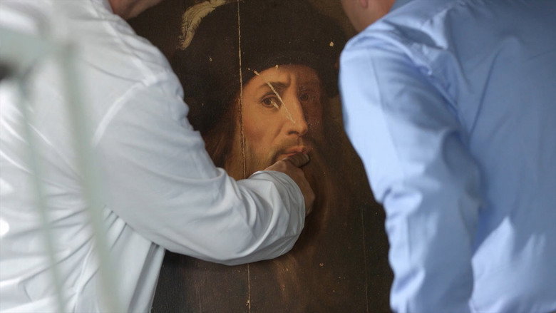 Leonardo: The Mystery of the Lost Portrait backdrop 3