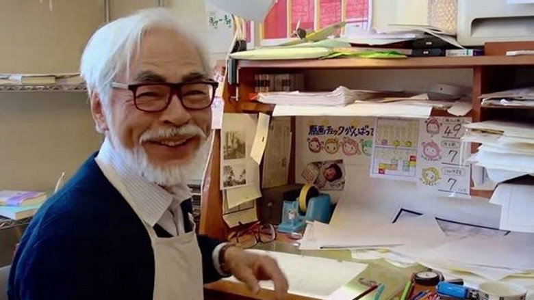 Never-Ending Man: Hayao Miyazaki backdrop 2
