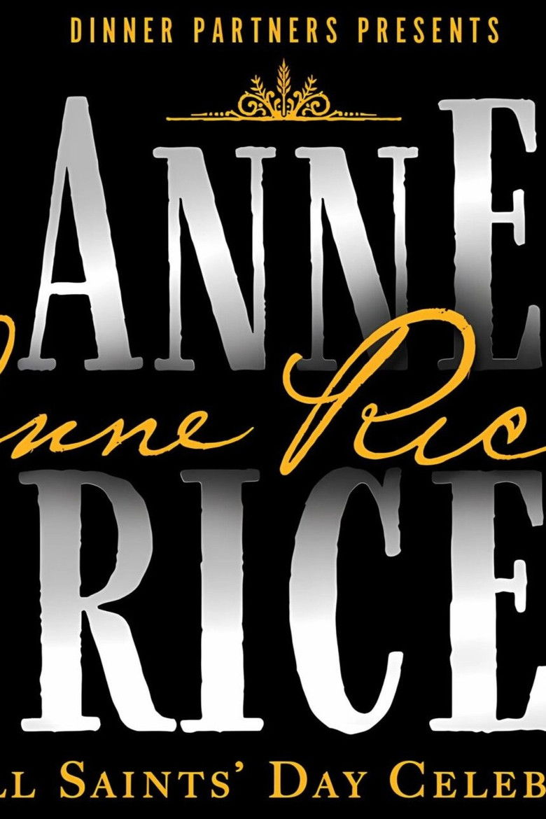 Anne Rice, An All Saints' Day Celebration Event