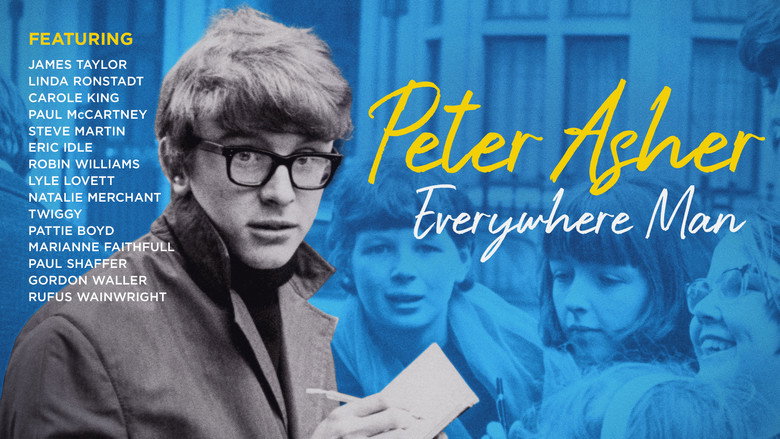 Peter Asher: Everywhere Man backdrop 5