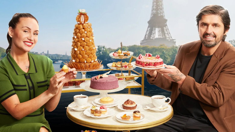 Next Baking Master: Paris backdrop 5