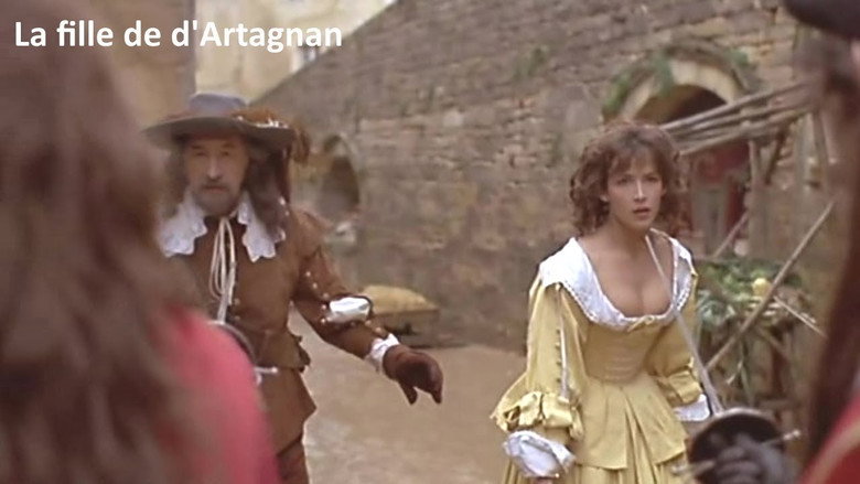 D'Artagnan's Daughter backdrop 2