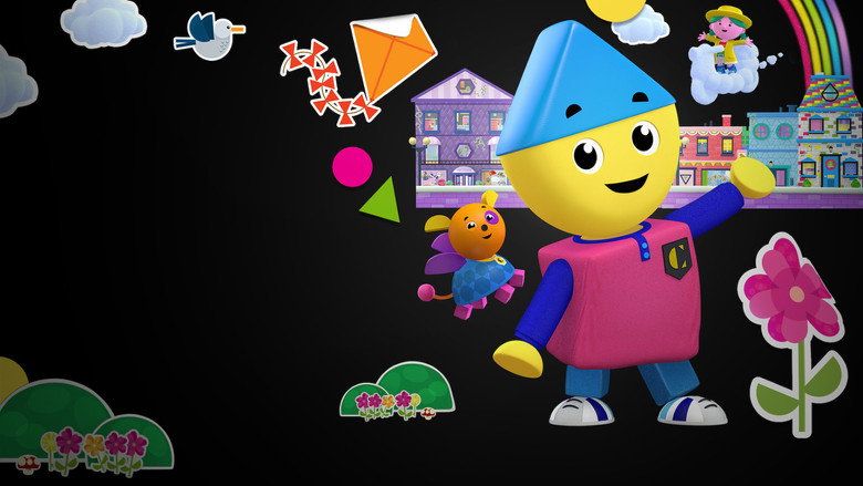 Charlie's Colorforms City backdrop 3