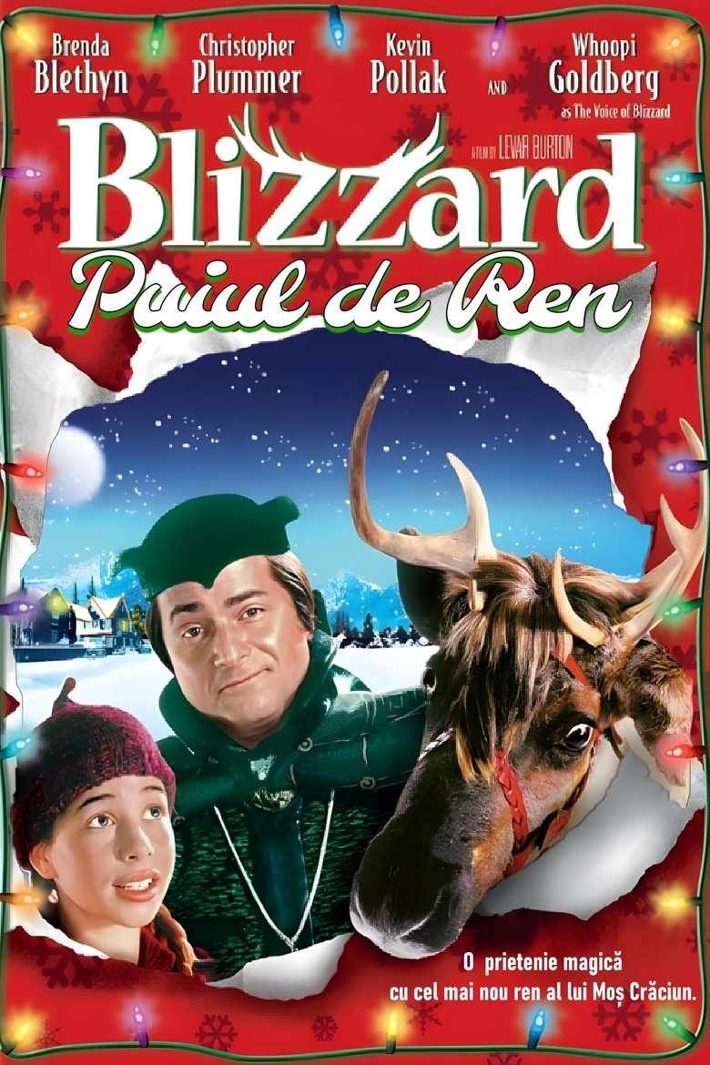 Blizzard: el reno mágico